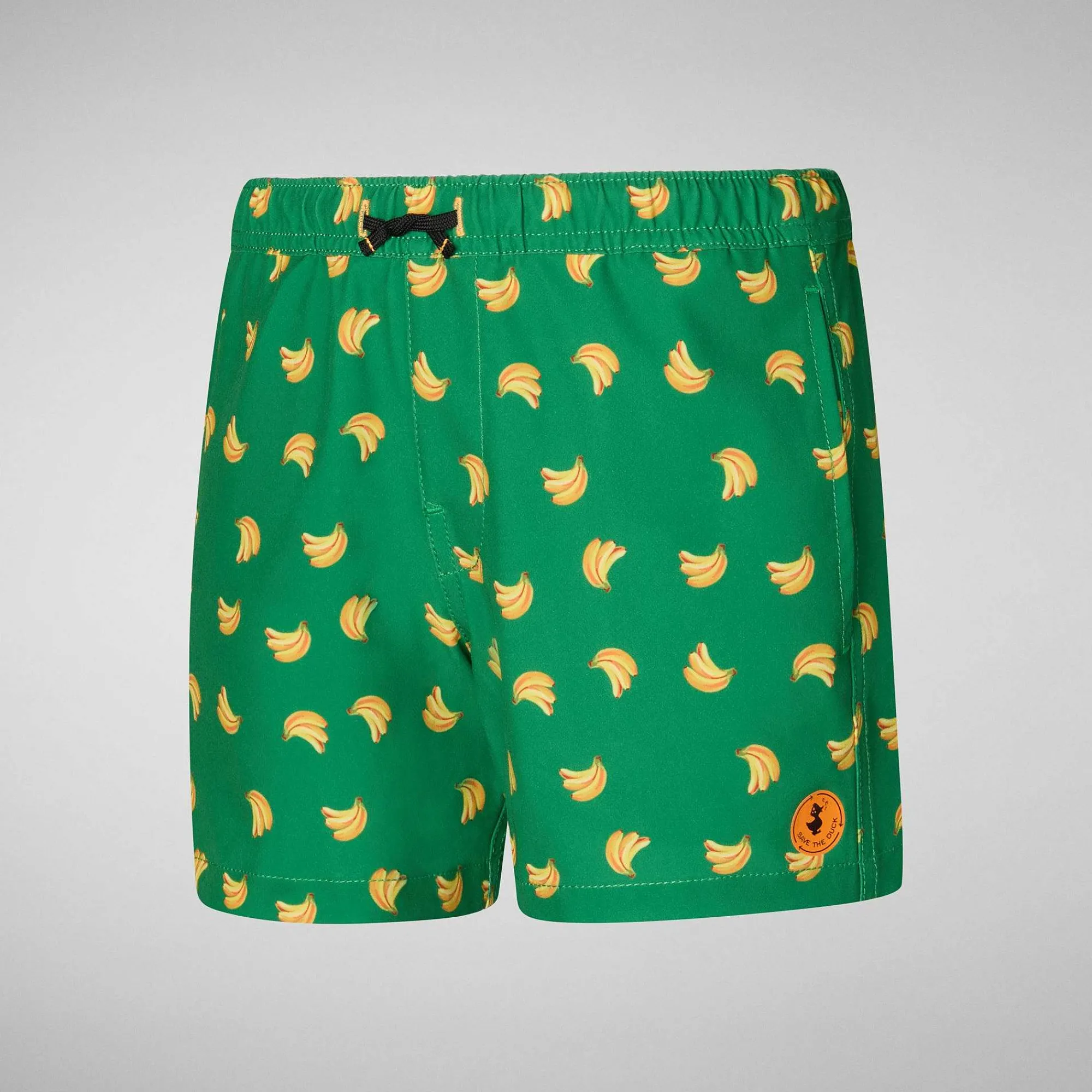 Gutt Save The Duck Badetøy For Gutter Getu In Bananas On Green