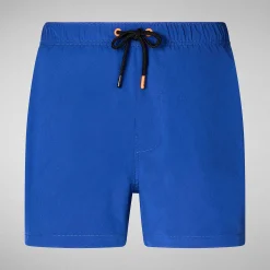 Menn Save The Duck Badetøy For Menn Demna I Cyber Blue