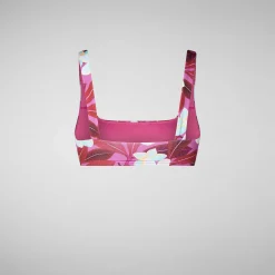 Kvinner Save The Duck Bikinitopp For Kvinner Uliana In Fucsia Frangipani