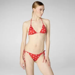 Kvinner Save The Duck Dame Justerbar Bikini Bunn Wiria I Sea Star Pa Rod