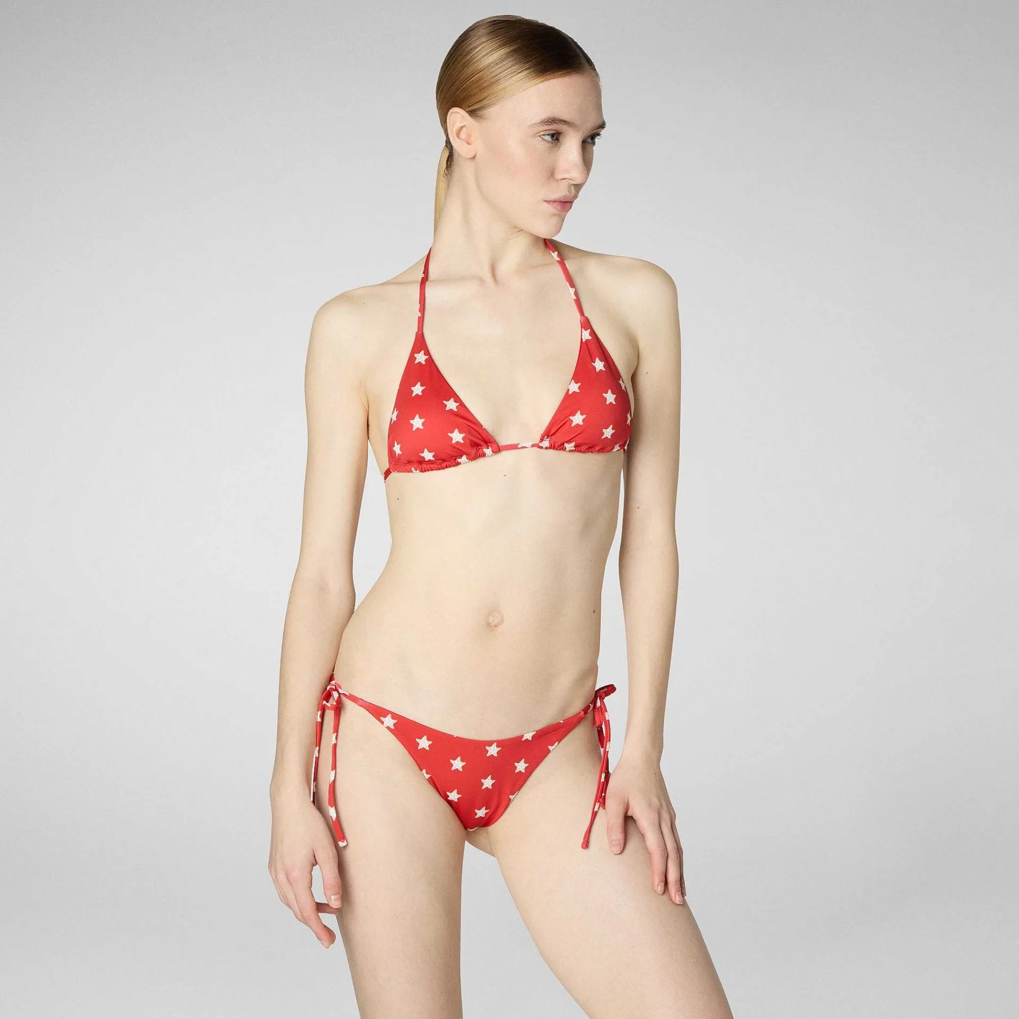Kvinner Save The Duck Dame Justerbar Bikini Bunn Wiria I Sea Star Pa Rod
