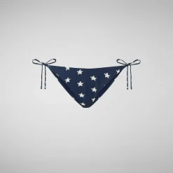 Kvinner Save The Duck Dame Justerbar Bikini Bunn Wiria In Sea Star Pa Blue Navy