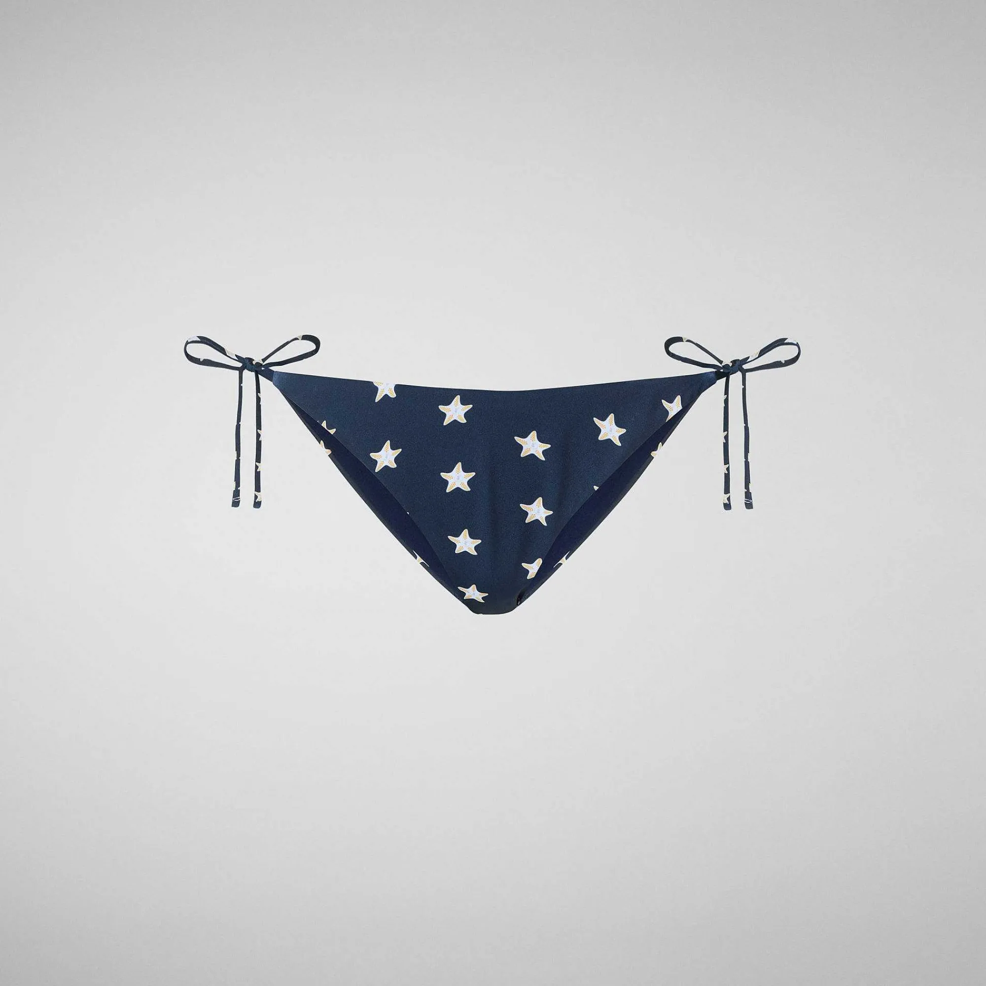 Kvinner Save The Duck Dame Justerbar Bikini Bunn Wiria In Sea Star Pa Blue Navy
