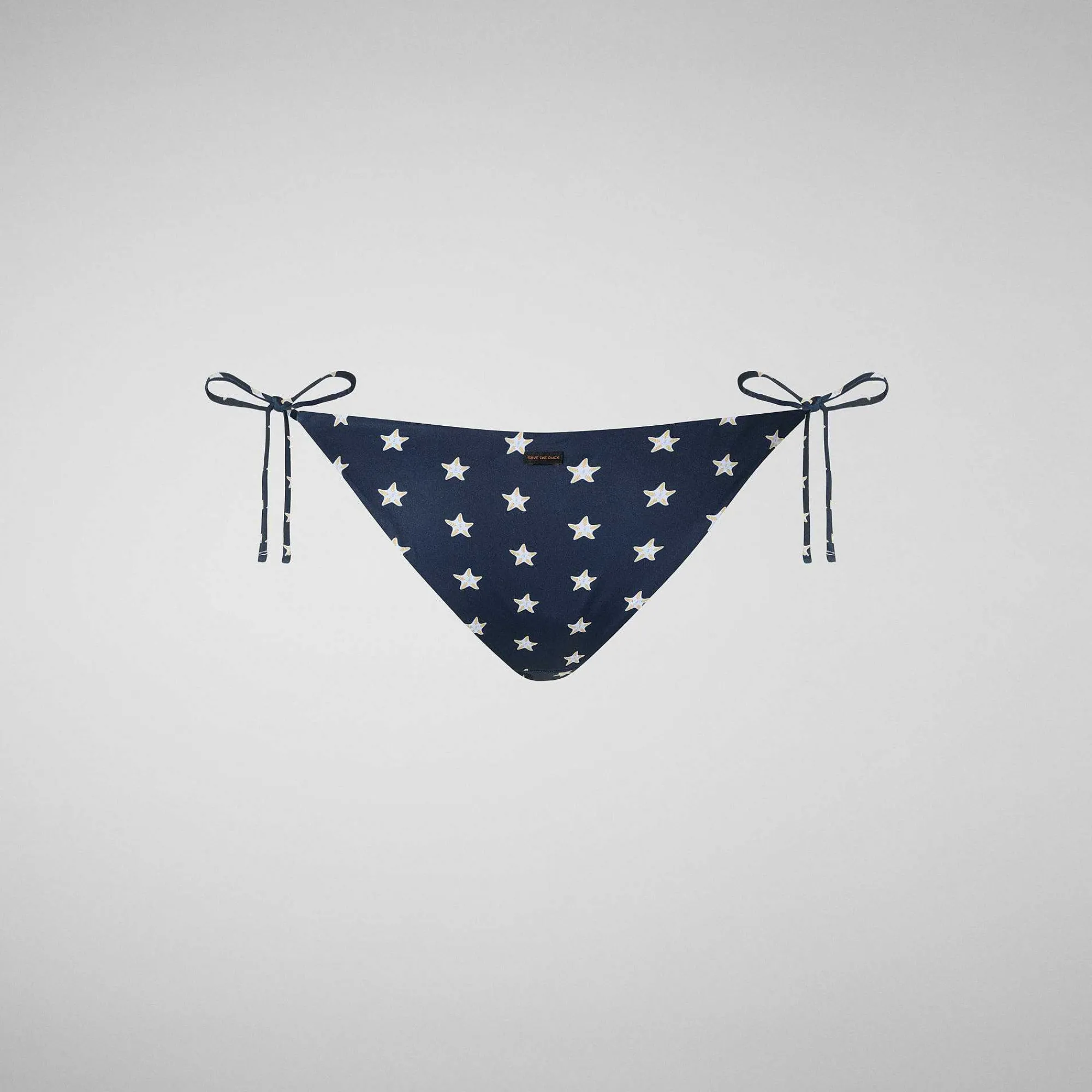 Kvinner Save The Duck Dame Justerbar Bikini Bunn Wiria In Sea Star Pa Blue Navy