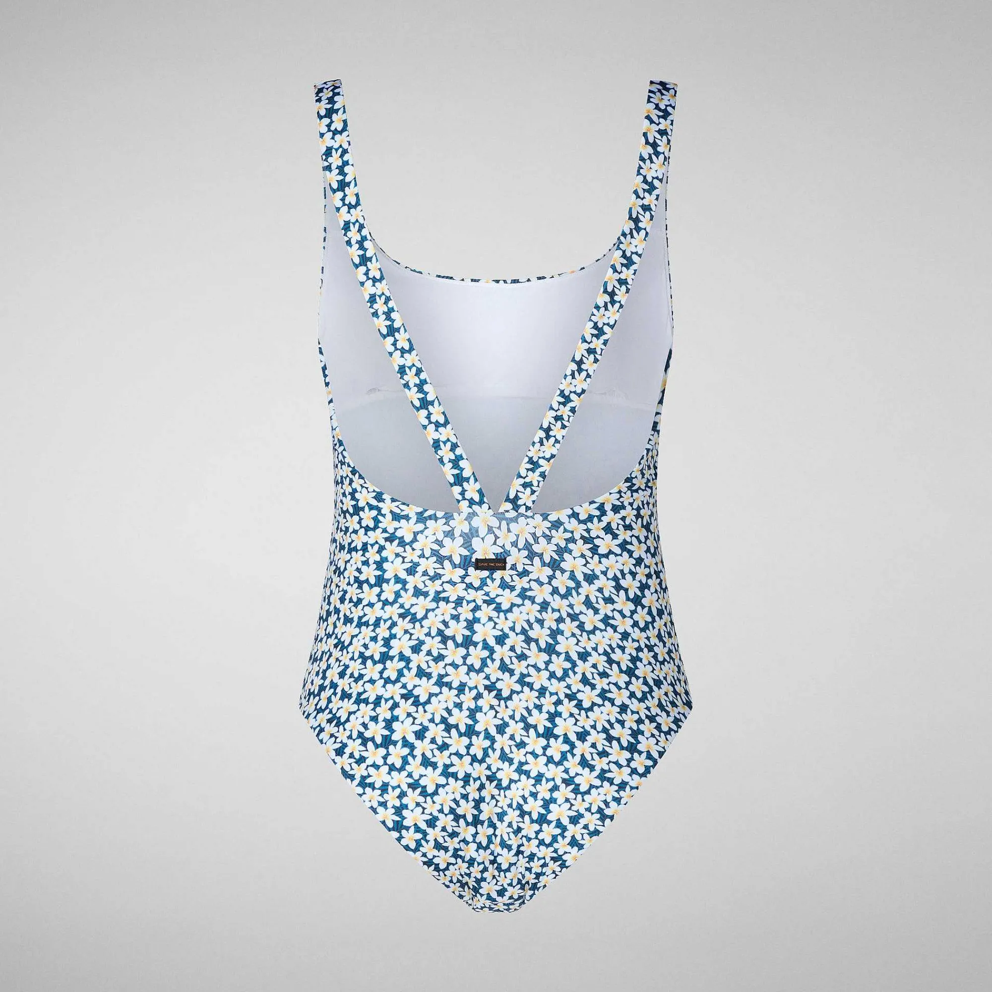 Kvinner Save The Duck Damebadedrakt Ondine I Bla Frangipani