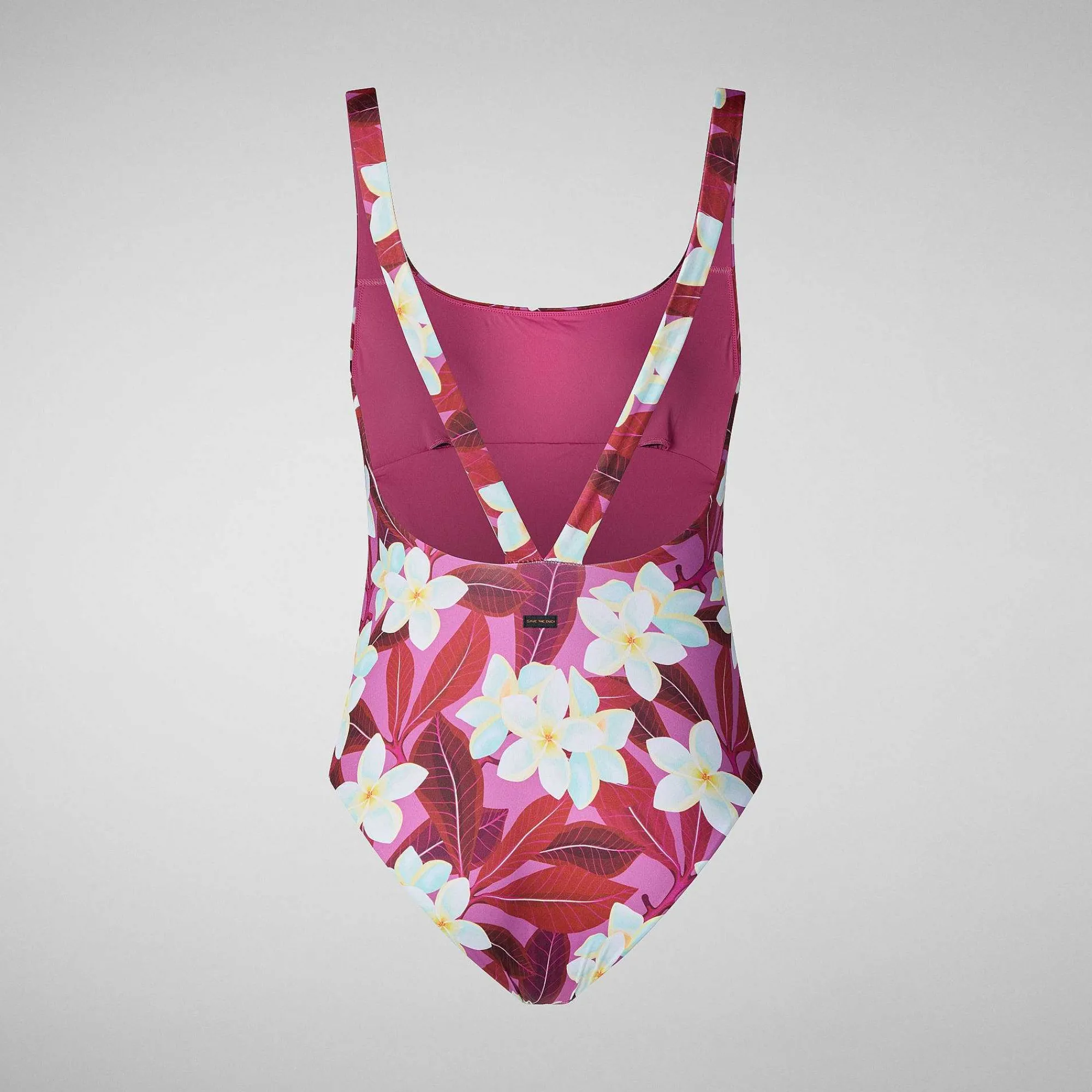 Kvinner Save The Duck Damebadedrakt Ondine I Fucsia Frangipani