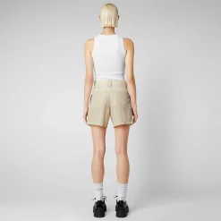 Kvinner Save The Duck Damebukse Noy In Shore Beige