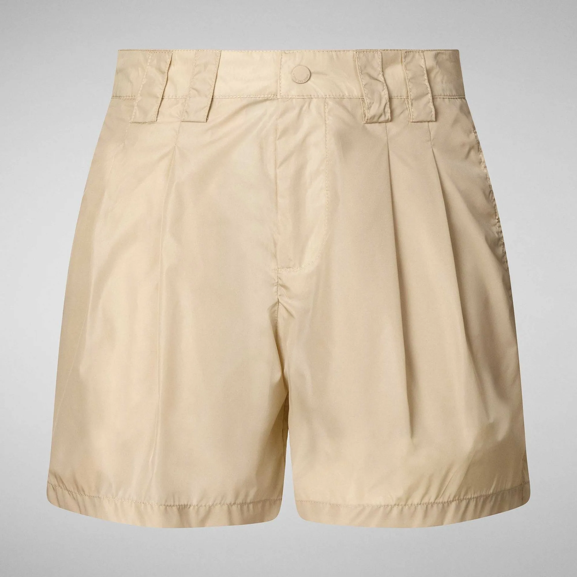 Kvinner Save The Duck Damebukse Noy In Shore Beige
