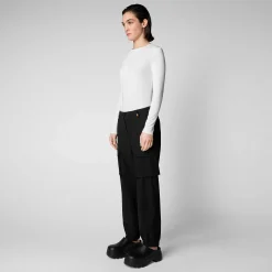 Kvinner Save The Duck Damebukser Gosy In Black