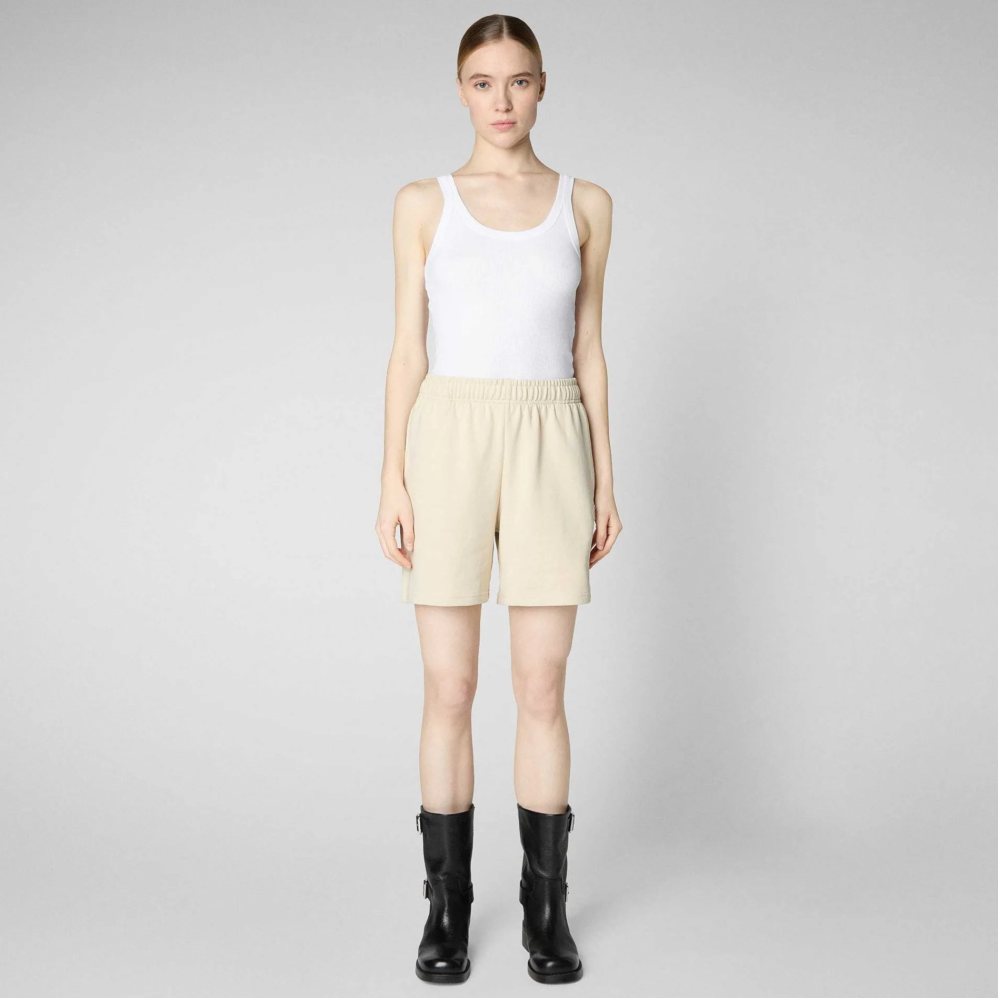 Kvinner Save The Duck Damebukser Halima I Shore Beige