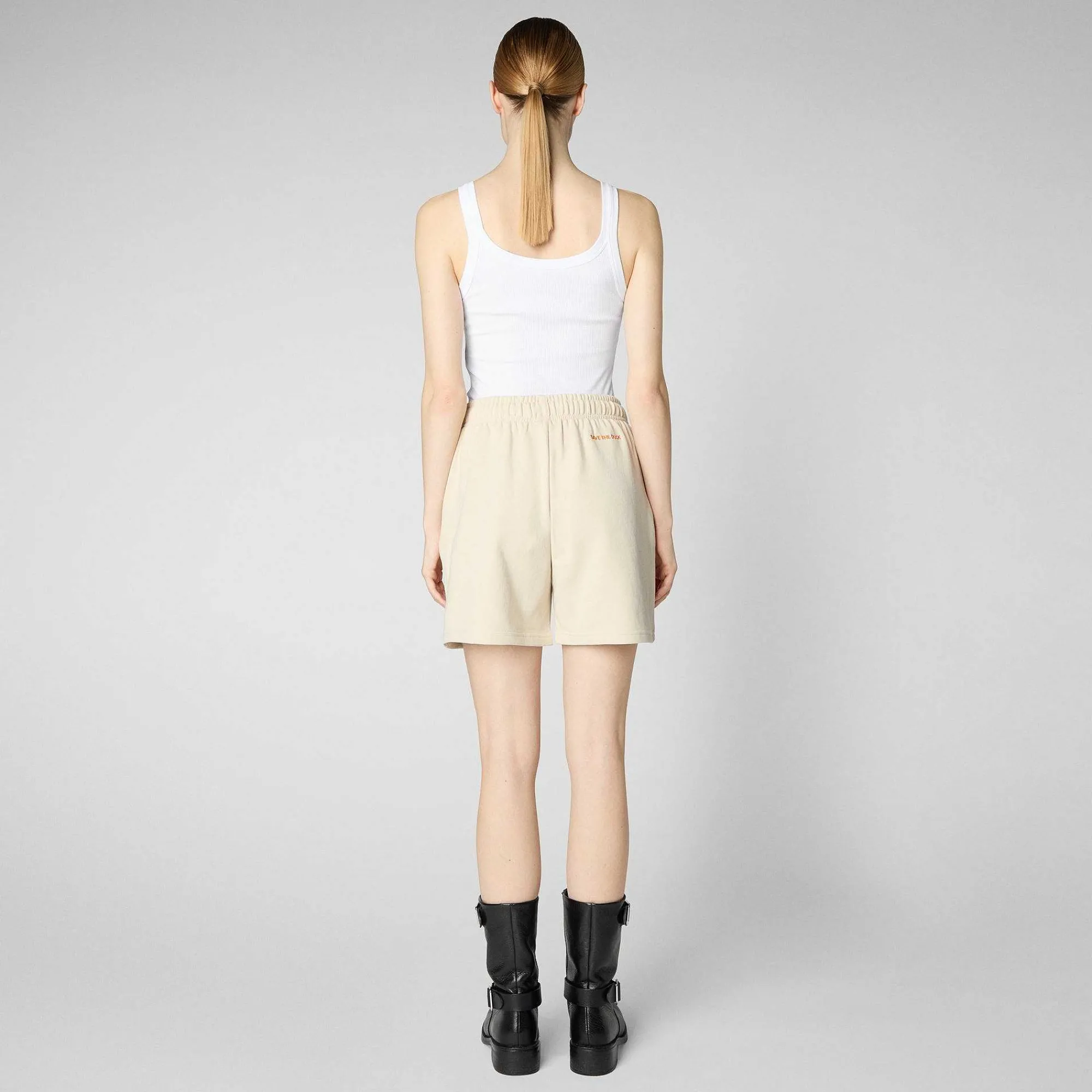 Kvinner Save The Duck Damebukser Halima I Shore Beige