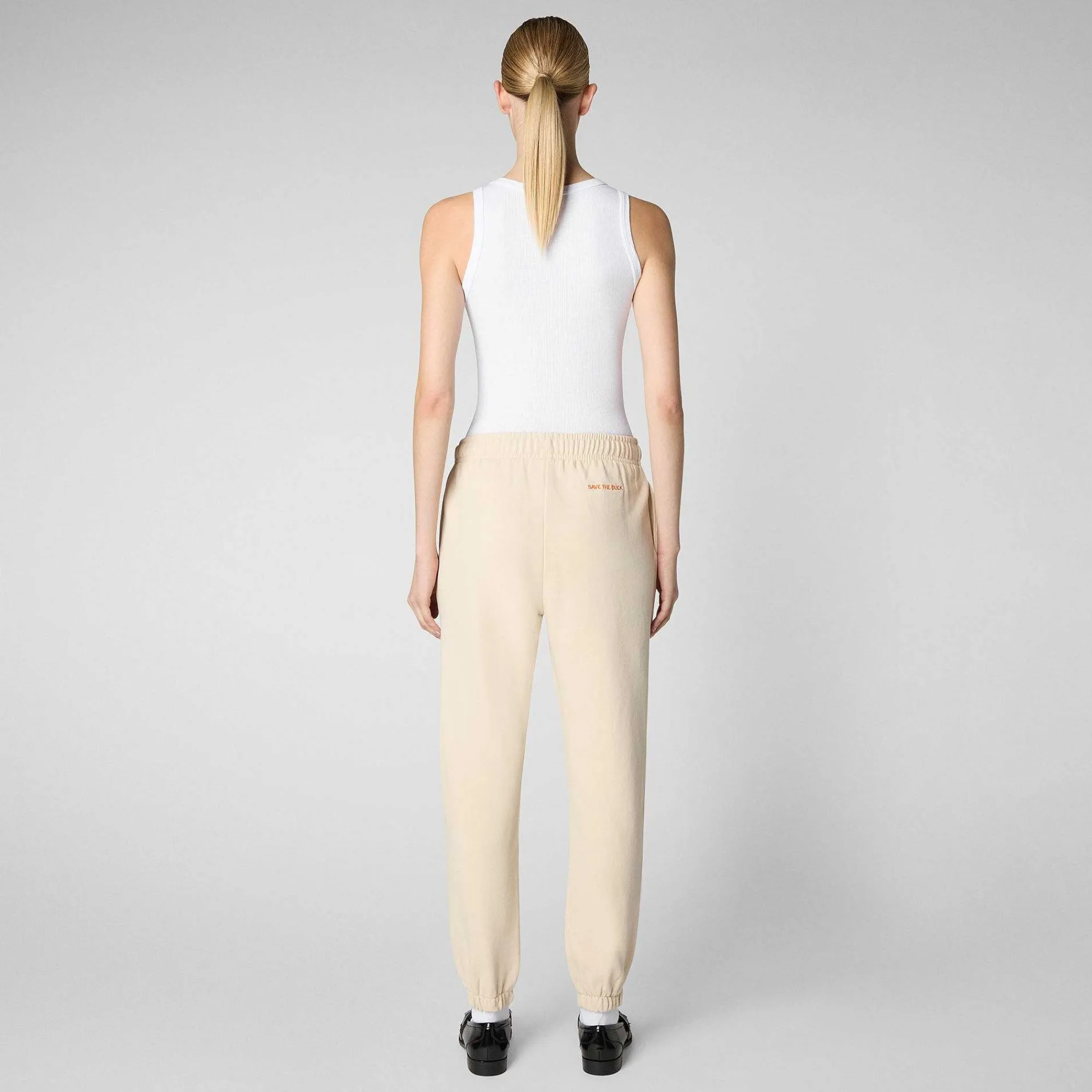 Kvinner Save The Duck Damebukser Jiya In Shore Beige