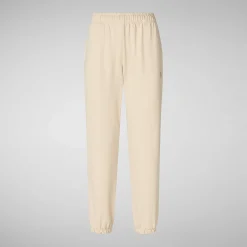 Kvinner Save The Duck Damebukser Jiya In Shore Beige