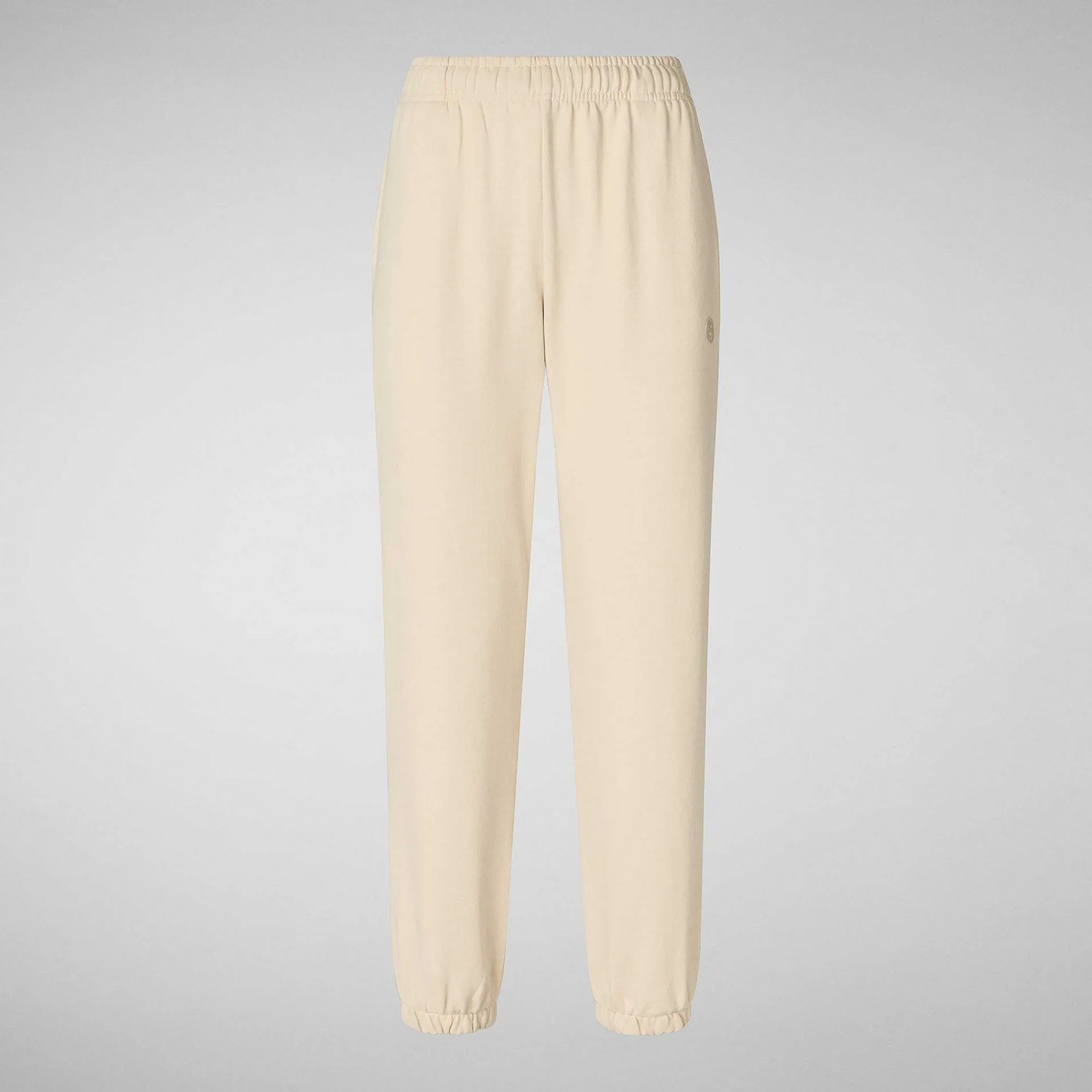 Kvinner Save The Duck Damebukser Jiya In Shore Beige