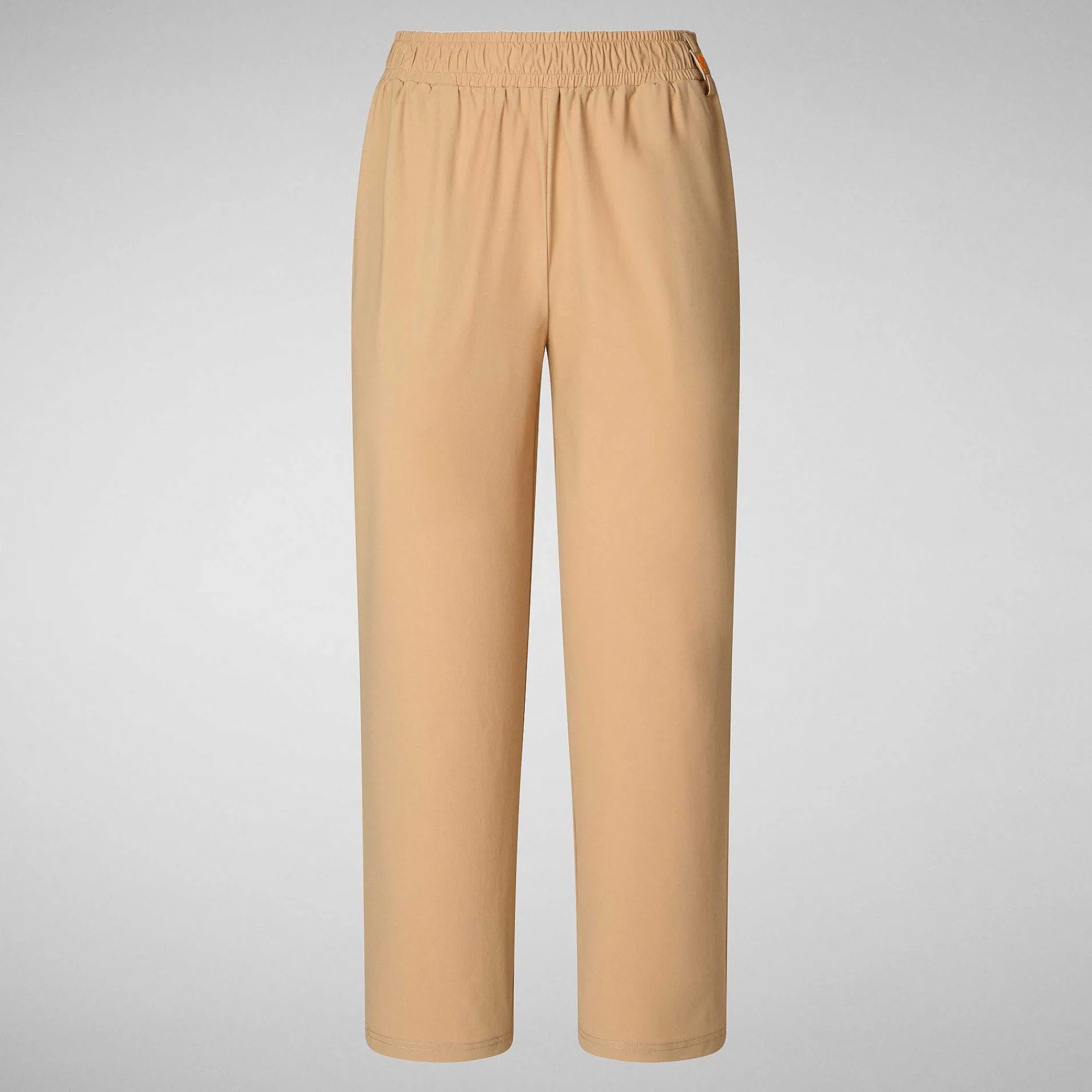 Kvinner Save The Duck Damebukser Milan I Biscuit Beige