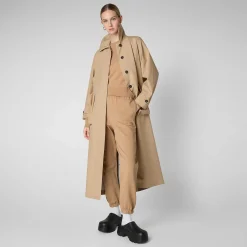 Kvinner Save The Duck Damegenser Ligia I Biscuit Beige