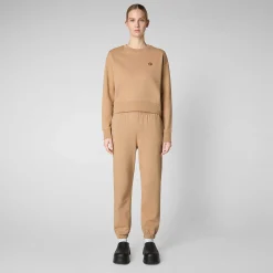 Kvinner Save The Duck Damegenser Ligia I Biscuit Beige