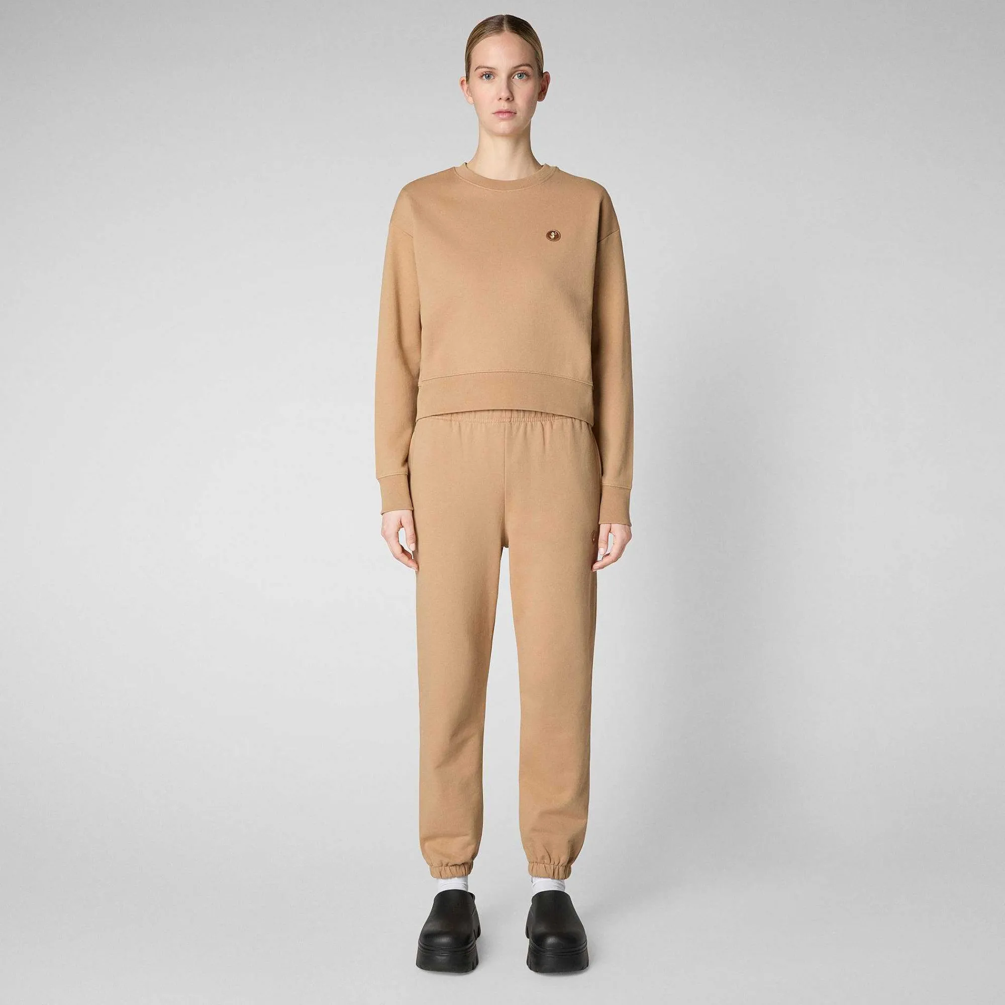 Kvinner Save The Duck Damegenser Ligia I Biscuit Beige