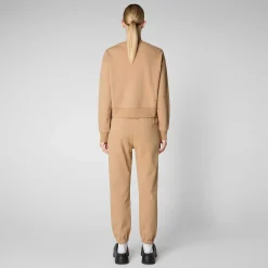 Kvinner Save The Duck Damegenser Ligia I Biscuit Beige