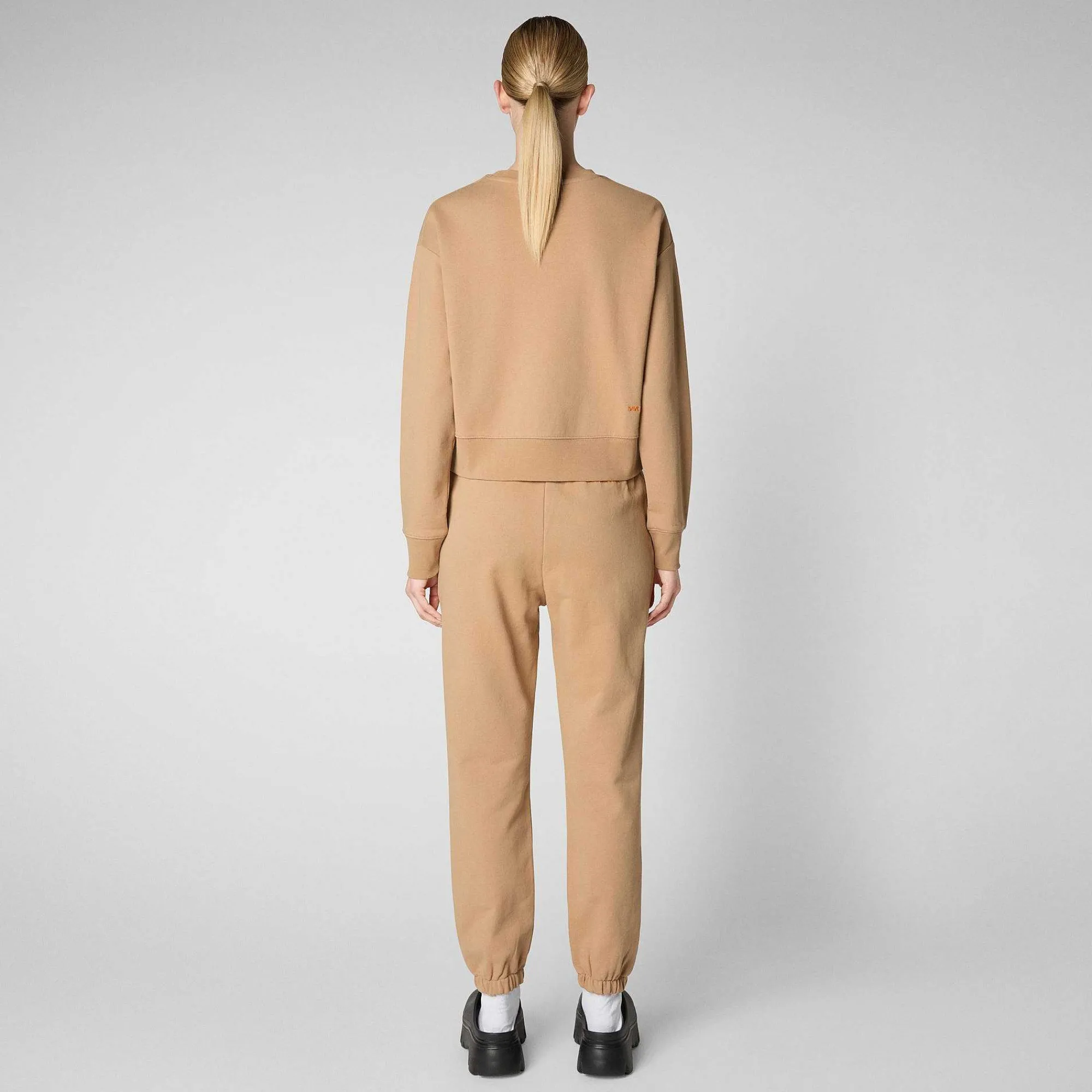 Kvinner Save The Duck Damegenser Ligia I Biscuit Beige