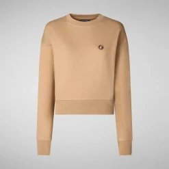 Kvinner Save The Duck Damegenser Ligia I Biscuit Beige