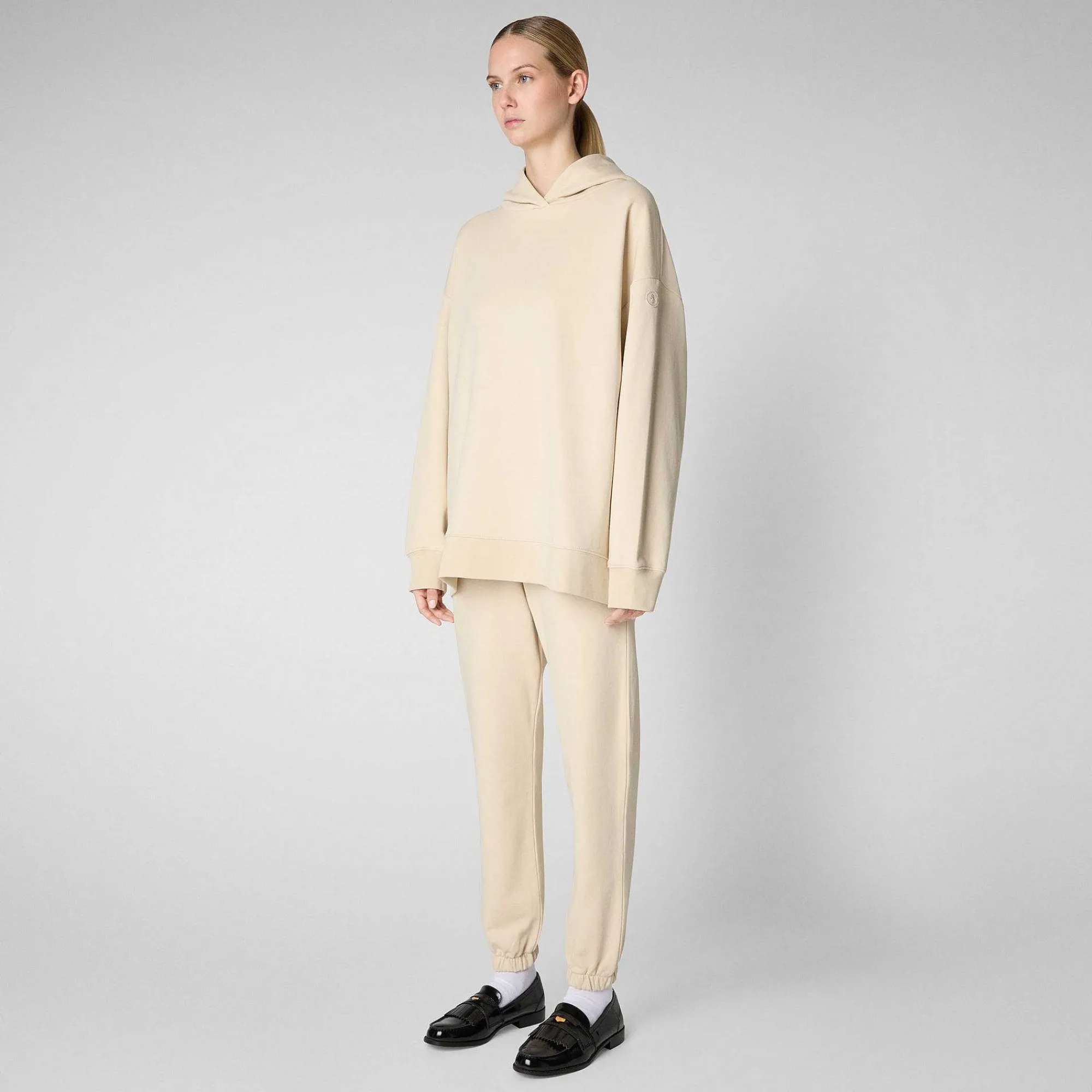 Kvinner Save The Duck Damegenser Ode In Shore Beige