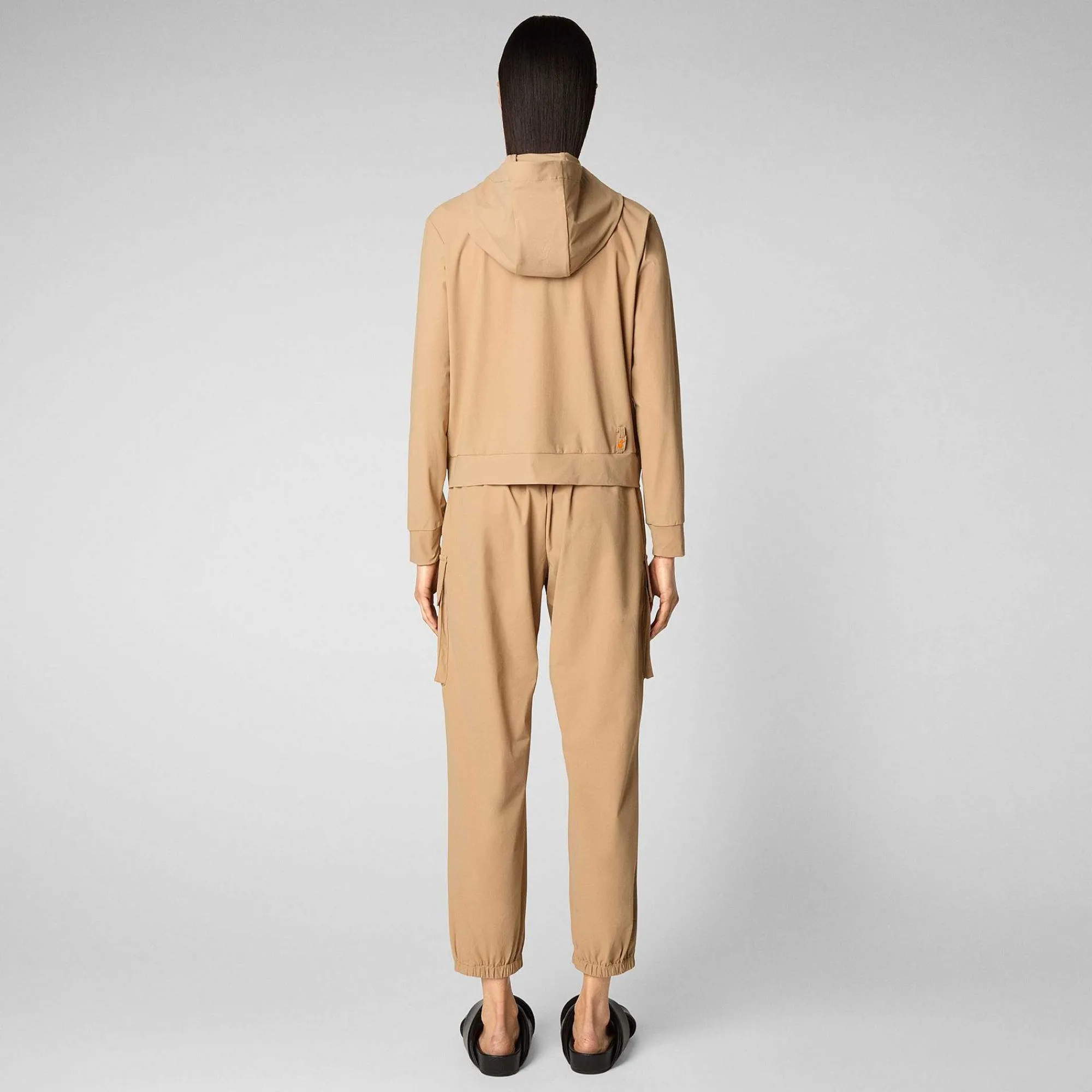 Kvinner Save The Duck Damegenser Paere I Biscuit Beige
