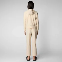 Kvinner Save The Duck Damegenser Paere I Shore Beige
