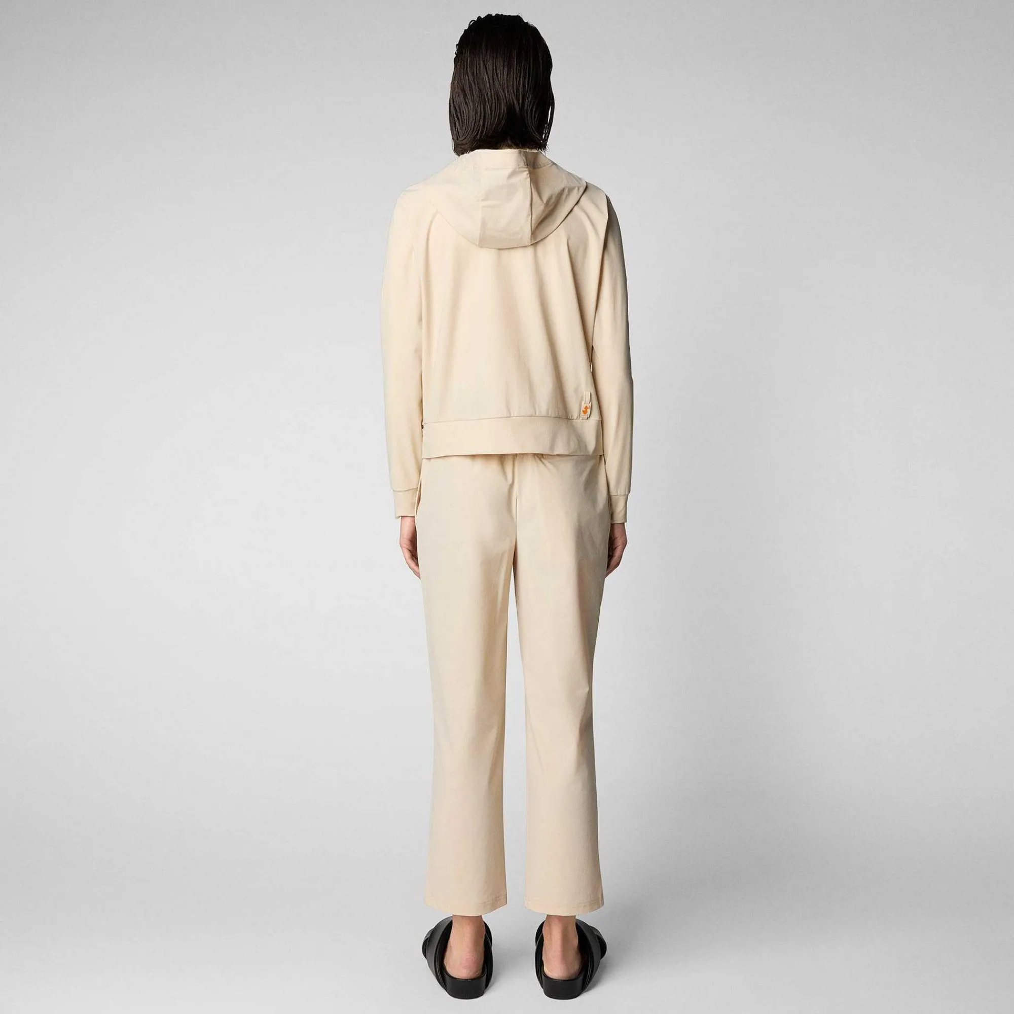 Kvinner Save The Duck Damegenser Paere I Shore Beige
