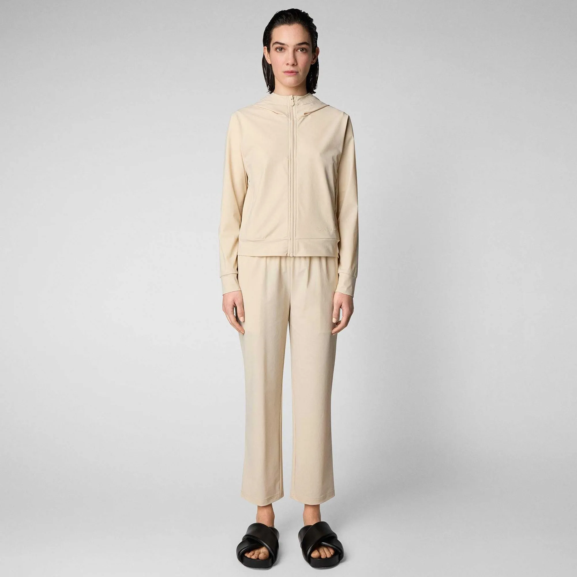 Kvinner Save The Duck Damegenser Paere I Shore Beige