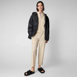 Kvinner Save The Duck Damegenser Paere I Shore Beige