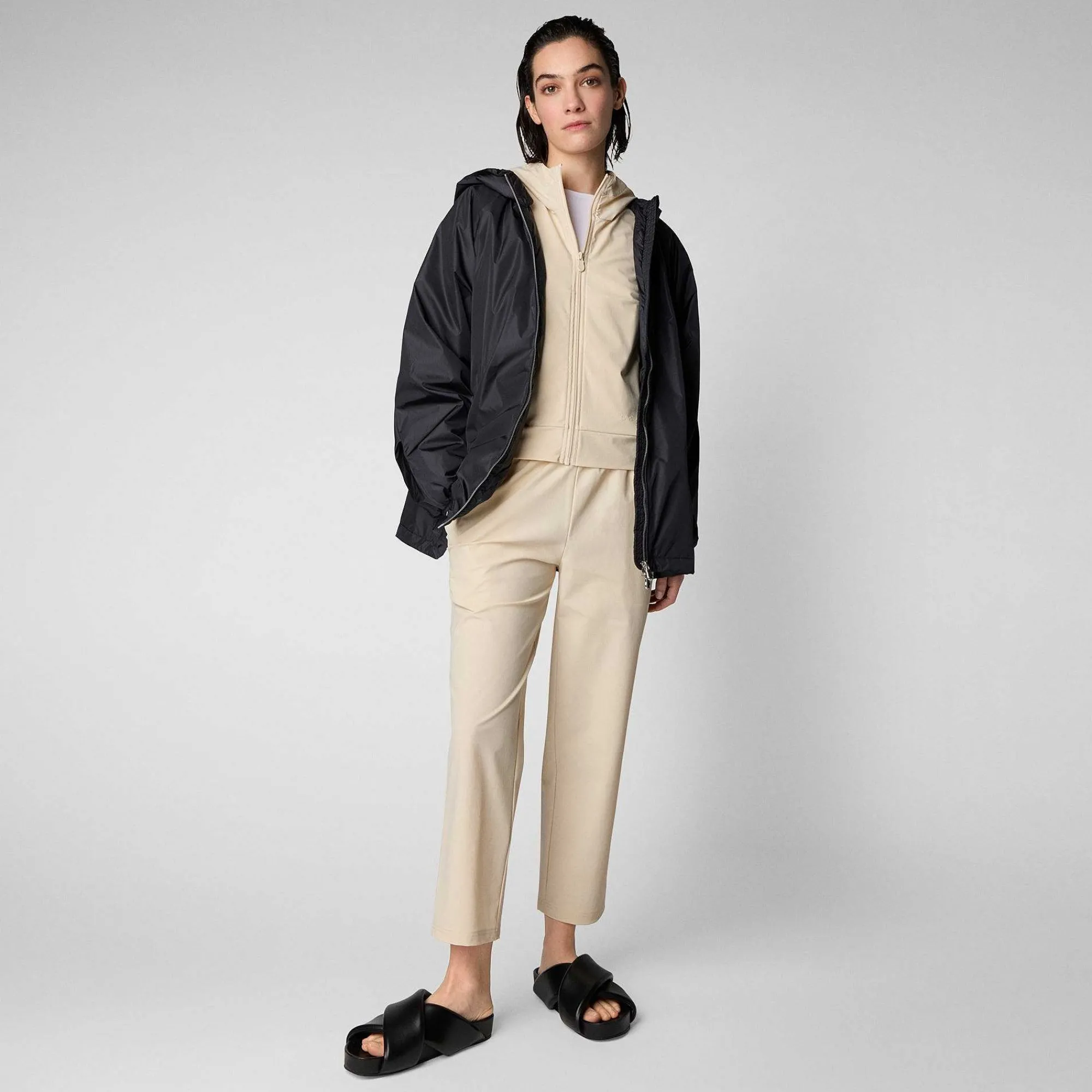 Kvinner Save The Duck Damegenser Paere I Shore Beige