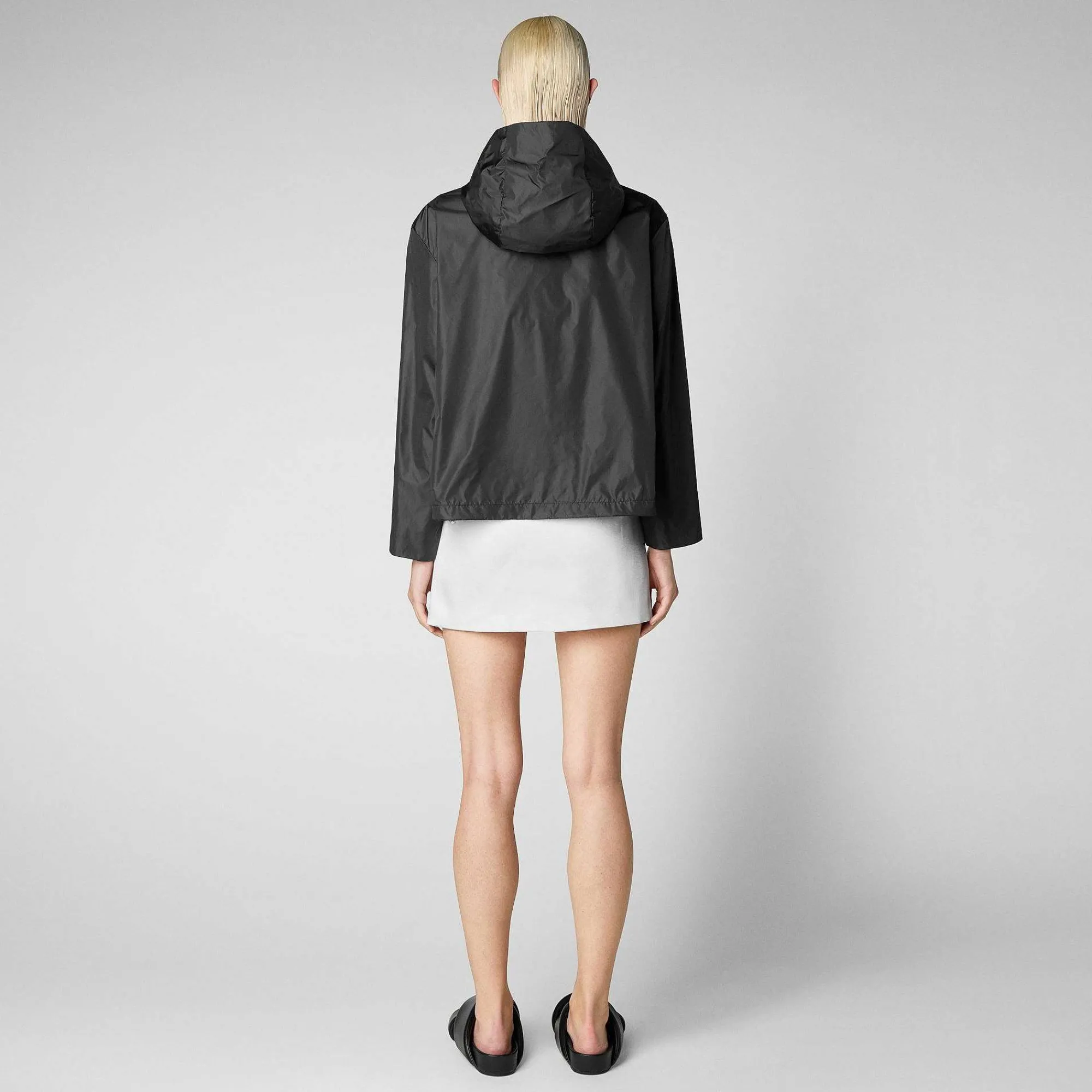 Kvinner Save The Duck Damejakke Hope In Black