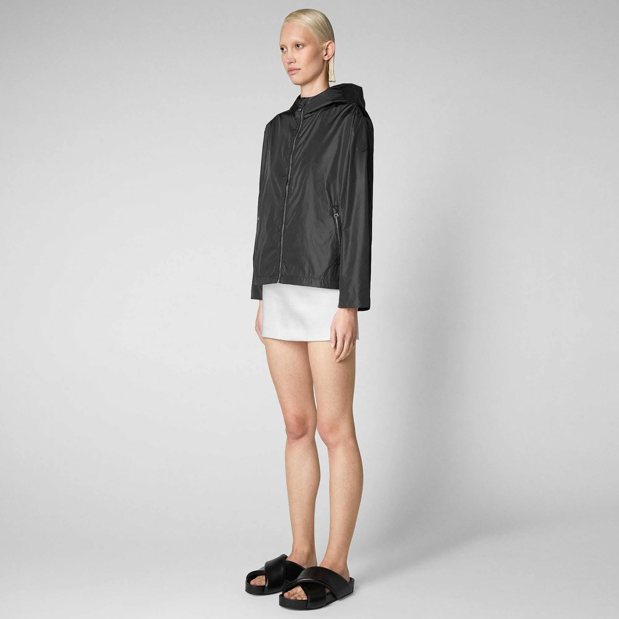 Kvinner Save The Duck Damejakke Hope In Black