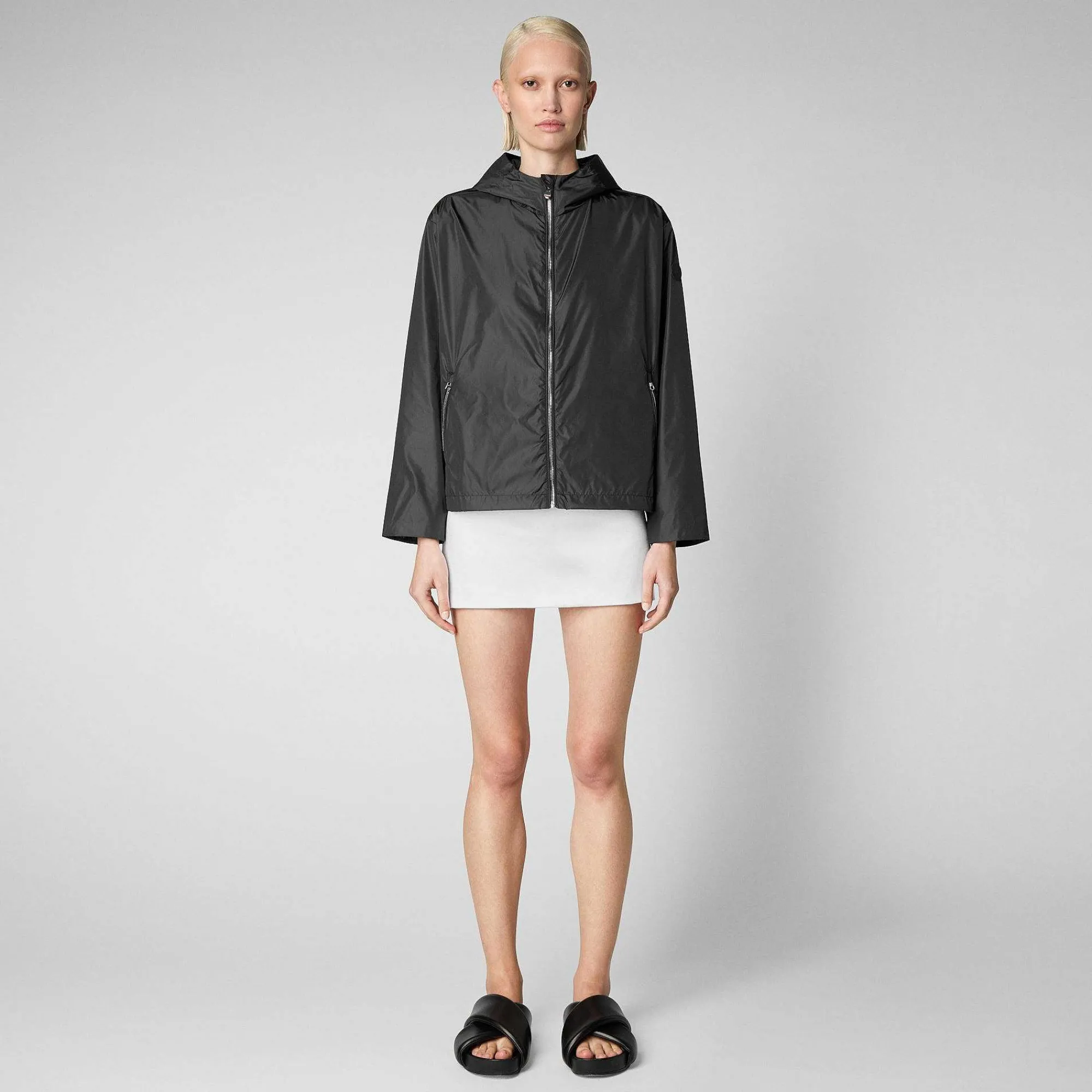 Kvinner Save The Duck Damejakke Hope In Black