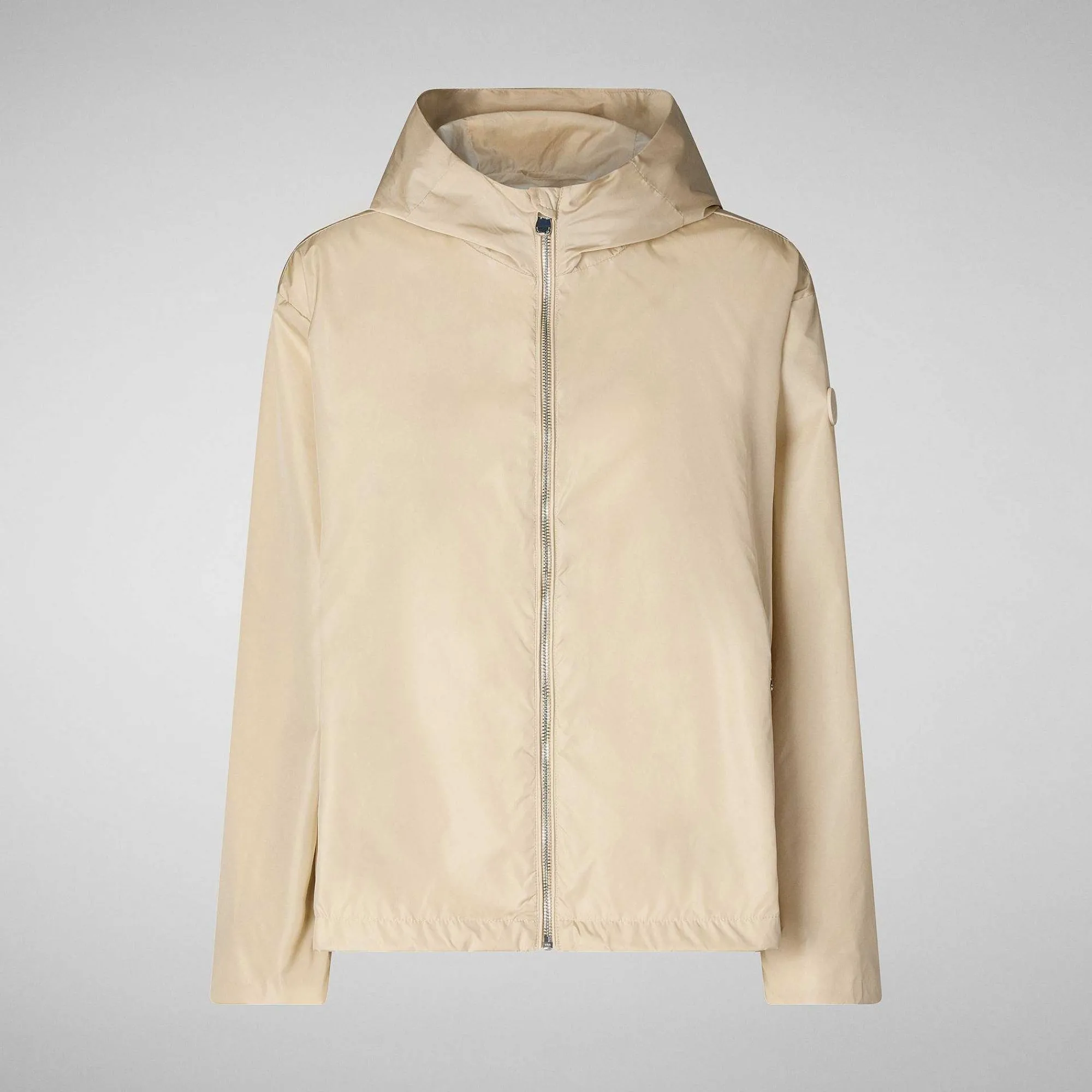 Kvinner Save The Duck Damejakke Hope In Shore Beige