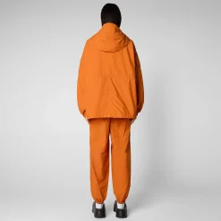 Kvinner Save The Duck Damejakke Juna I Amber Orange