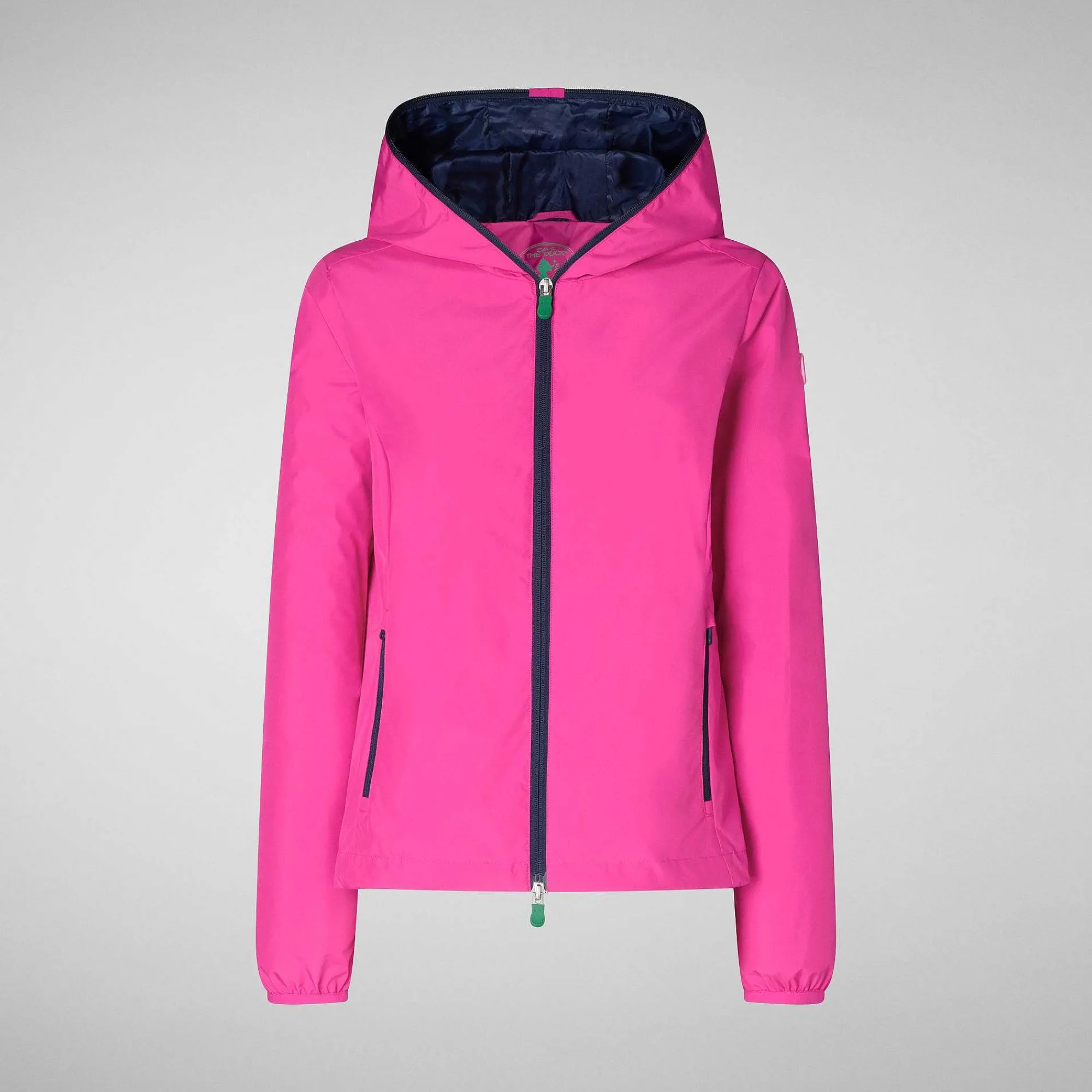 Kvinner Save The Duck Damejakke Stella I Fucsia Rosa