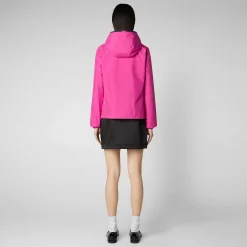 Kvinner Save The Duck Damejakke Stella I Fucsia Rosa