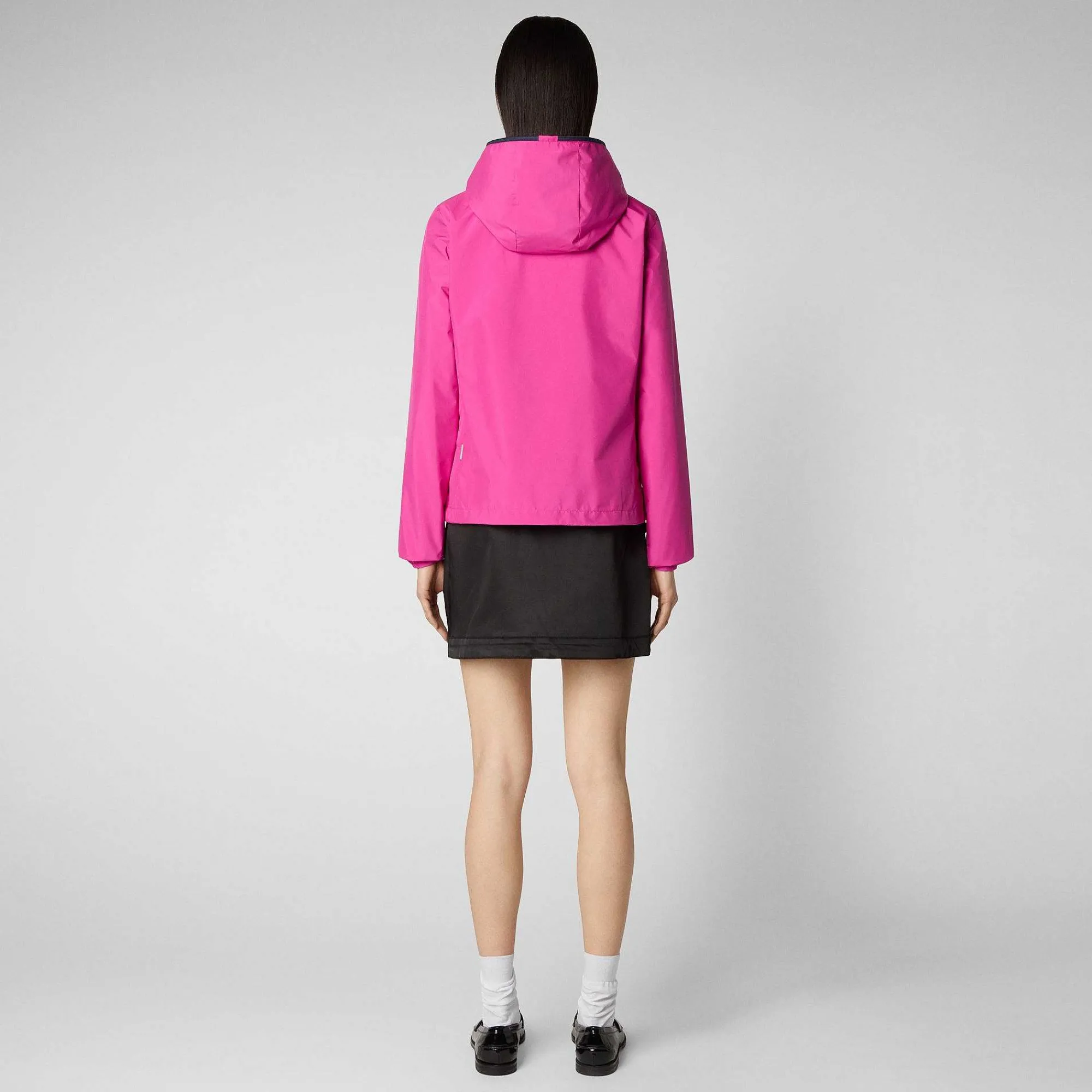 Kvinner Save The Duck Damejakke Stella I Fucsia Rosa