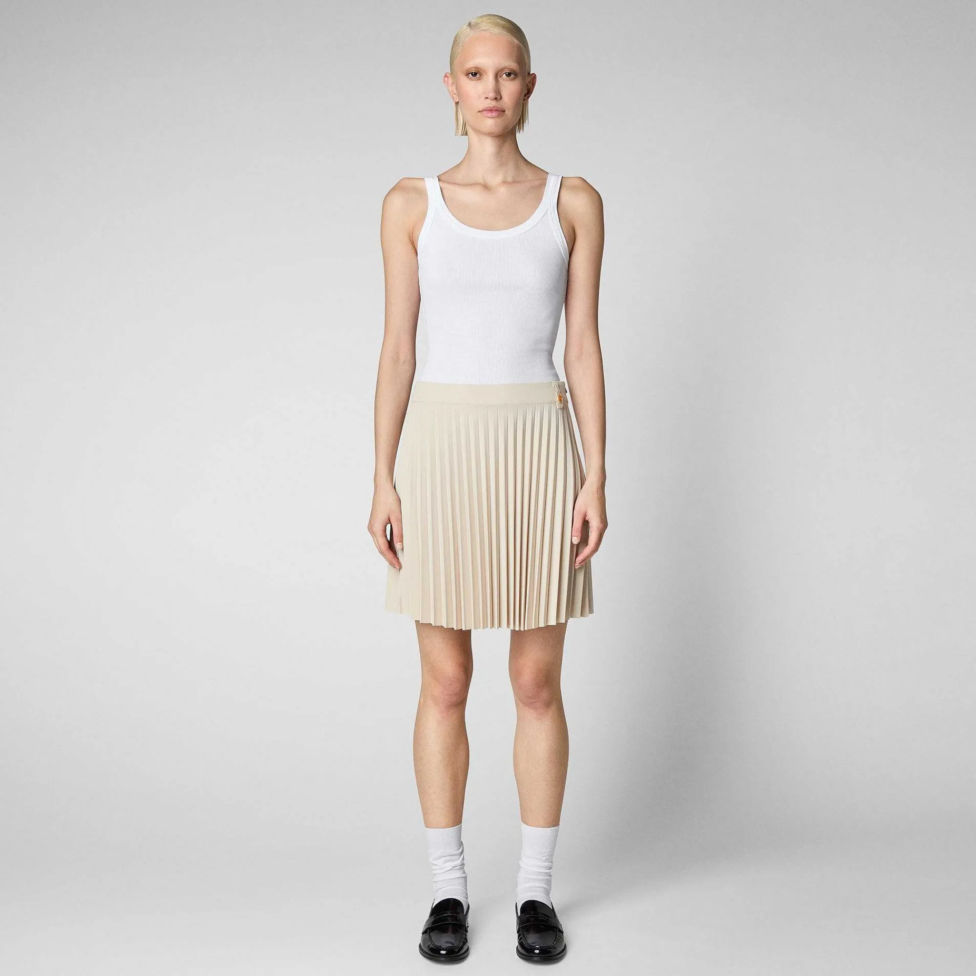 Kvinner Save The Duck Dameskjort Ilsa I Shore Beige