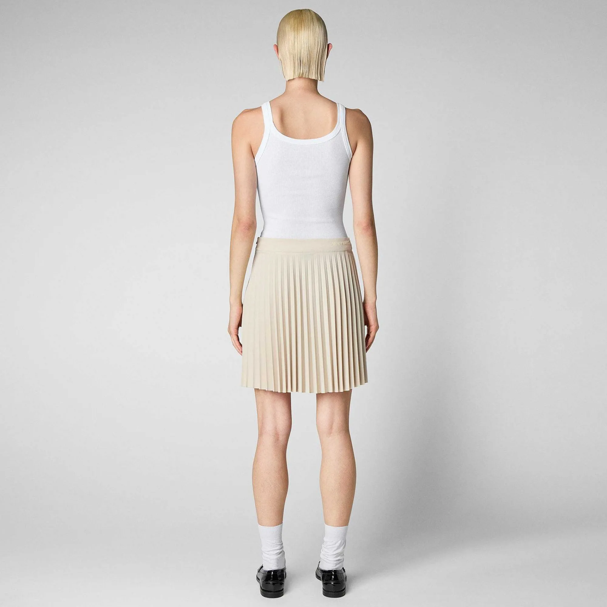 Kvinner Save The Duck Dameskjort Ilsa I Shore Beige