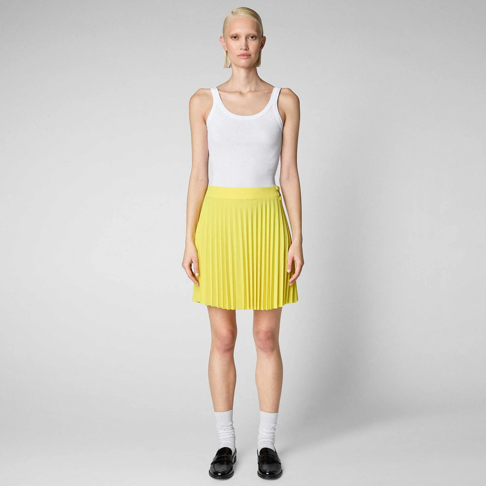 Kvinner Save The Duck Dameskjort Ilsa I Starlight Yellow
