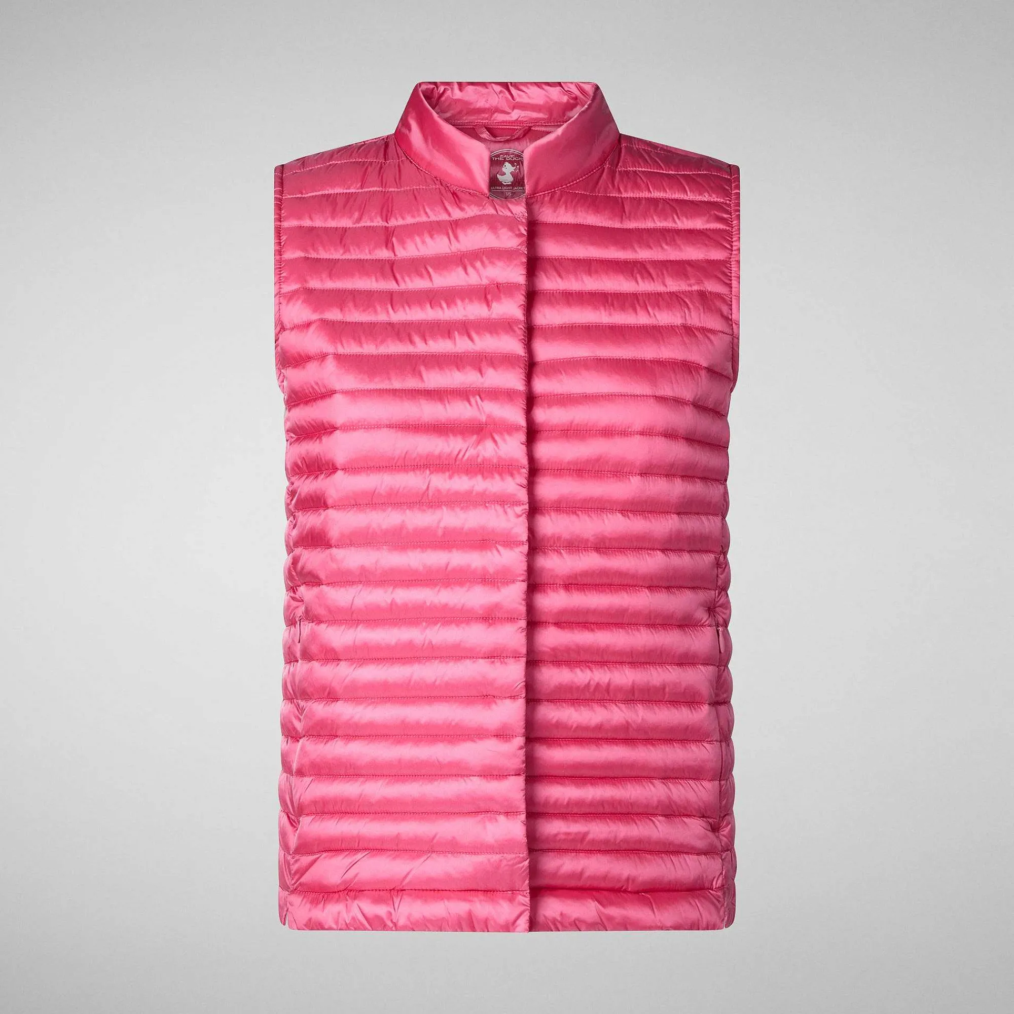 Kvinner Save The Duck Damevest Aria I Gem Rosa
