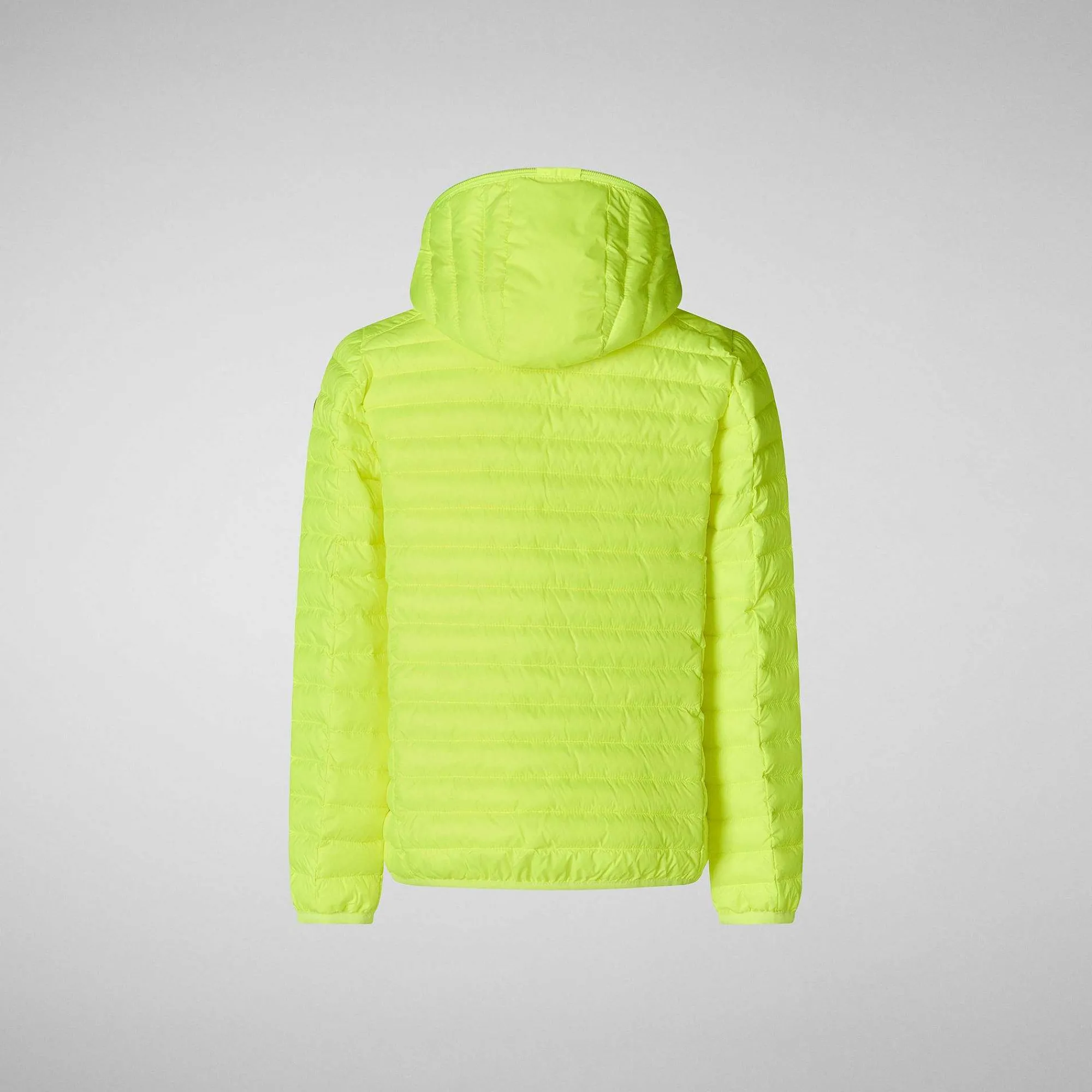 Pike Save The Duck Dyrefri Puffer Katie For Jenter I Fluorgul