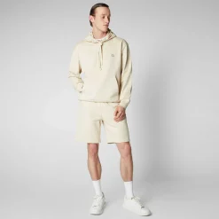 Menn Save The Duck Herrebukser Rayun I Shore Beige