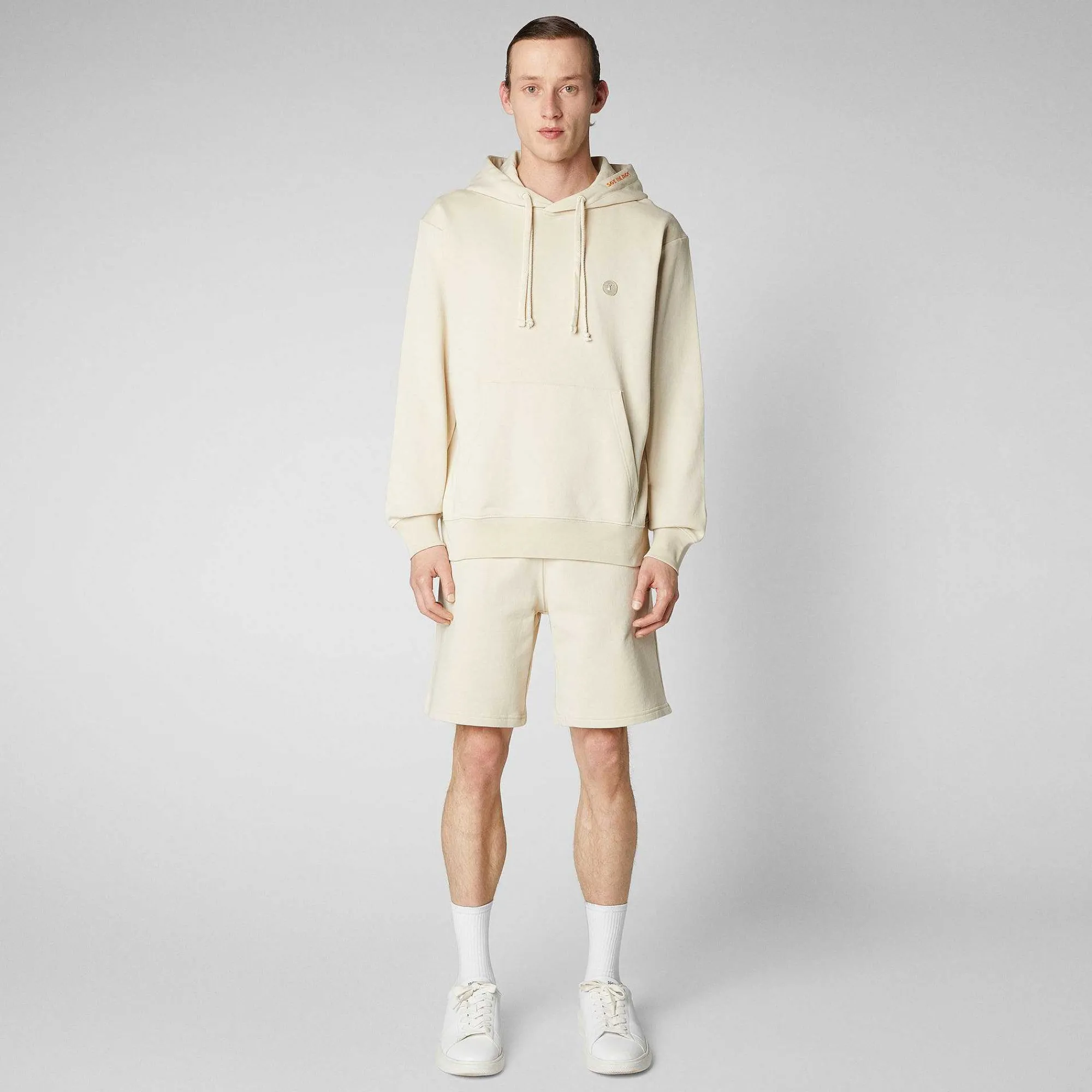 Menn Save The Duck Herregenser Edson I Shore Beige