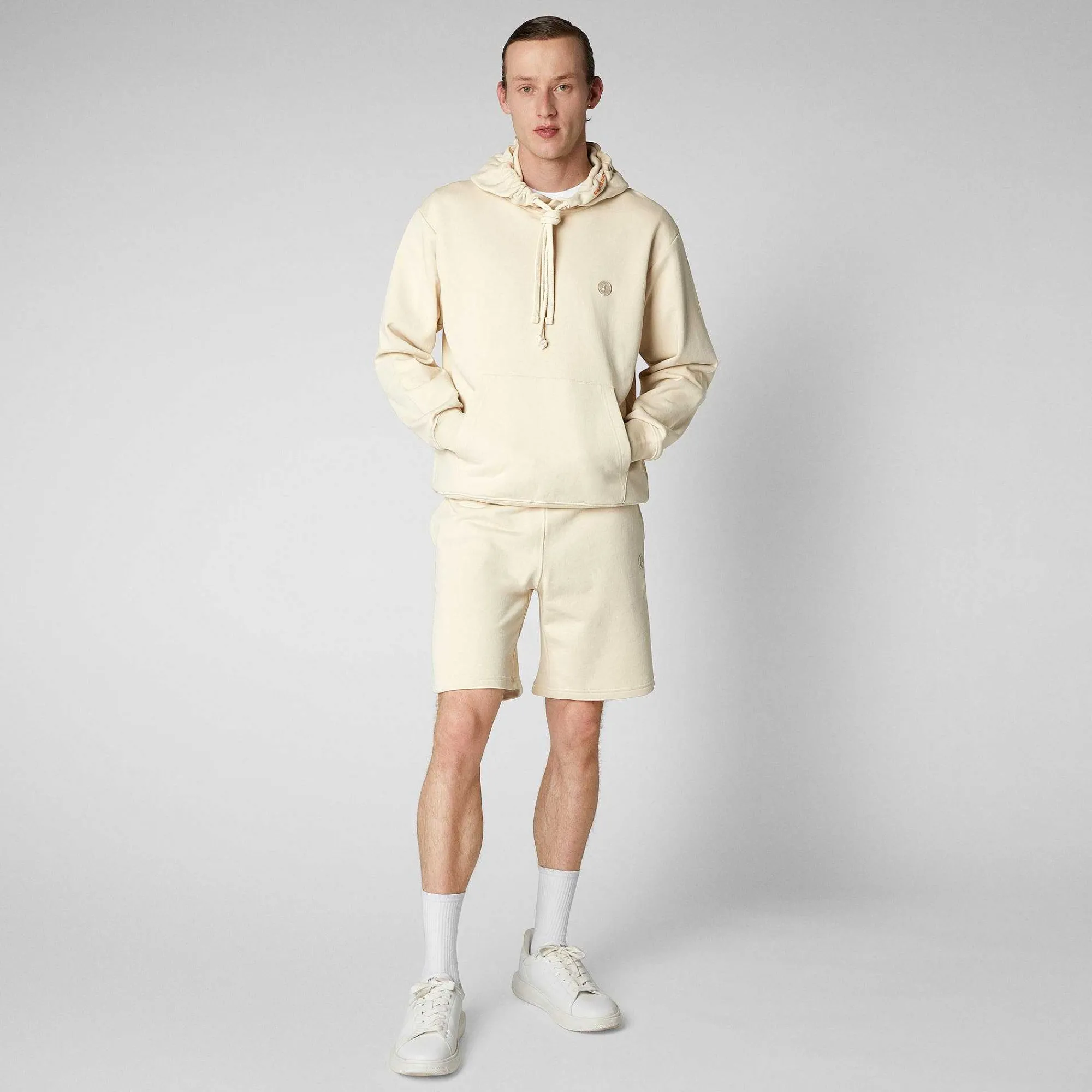 Menn Save The Duck Herregenser Edson I Shore Beige