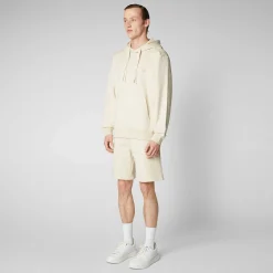 Menn Save The Duck Herregenser Edson I Shore Beige