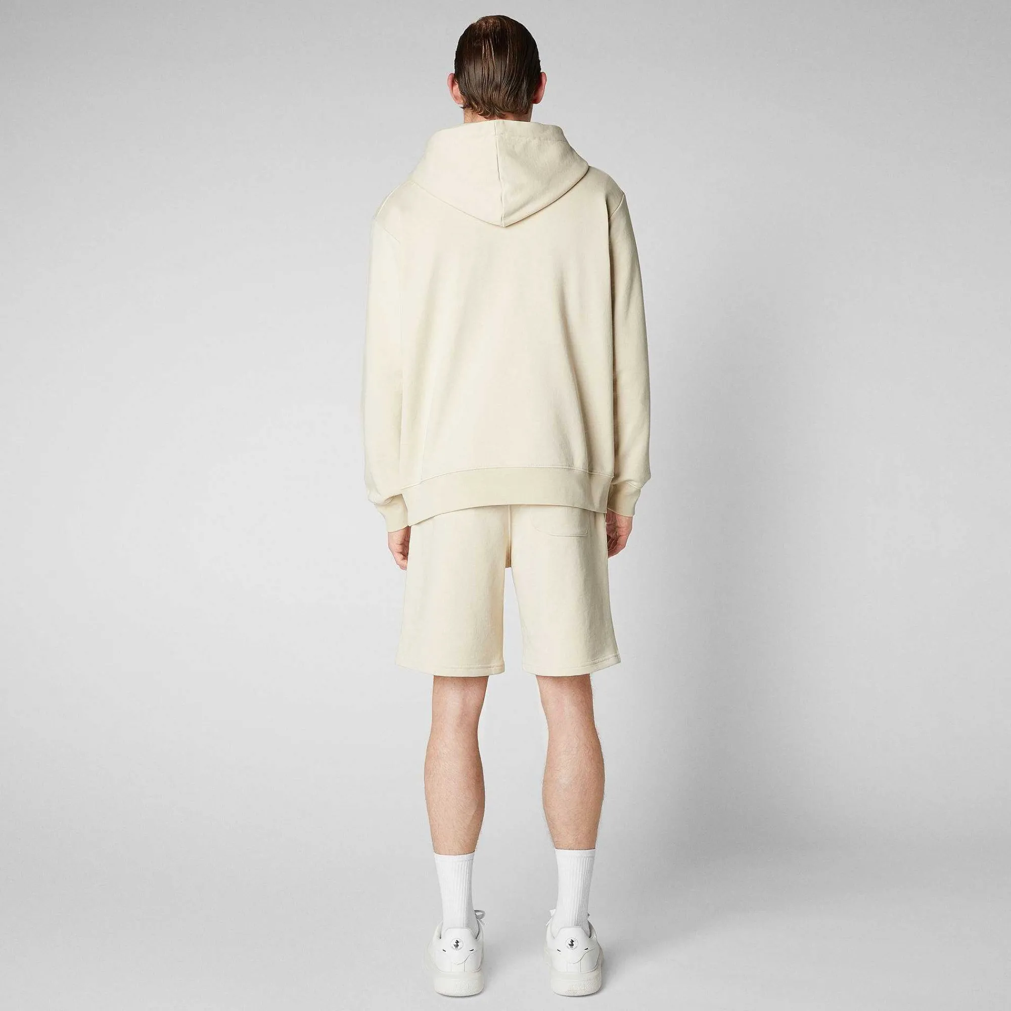 Menn Save The Duck Herregenser Edson I Shore Beige